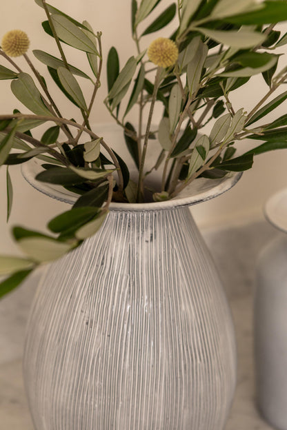 Department Mushu Vase Large Grey
