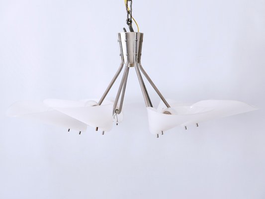 7-Armed Pendant Lamp, Germany, 1950s-WPT-1405262