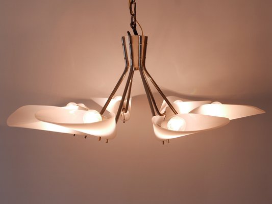 7-Armed Pendant Lamp, Germany, 1950s-WPT-1405262