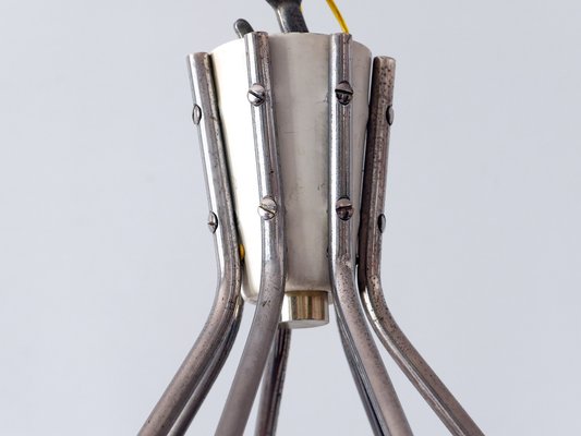 7-Armed Pendant Lamp, Germany, 1950s-WPT-1405262