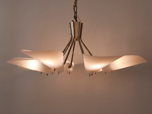 7-Armed Pendant Lamp, Germany, 1950s-WPT-1405262