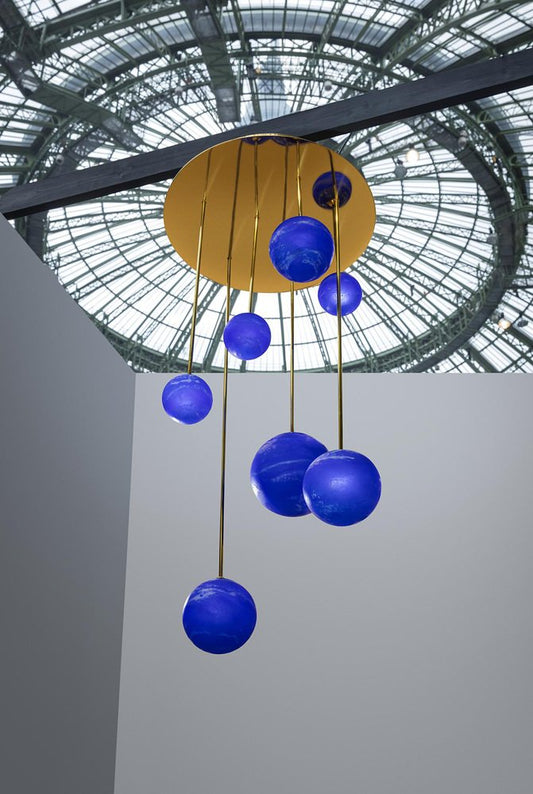 7 Ciel Hanging Lamp by Ludovic Clément d'Armont