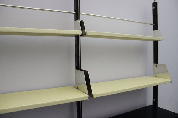 7 Module Bookcase with Bar by Umberto Mascagni, Set of 7-IJR-809554