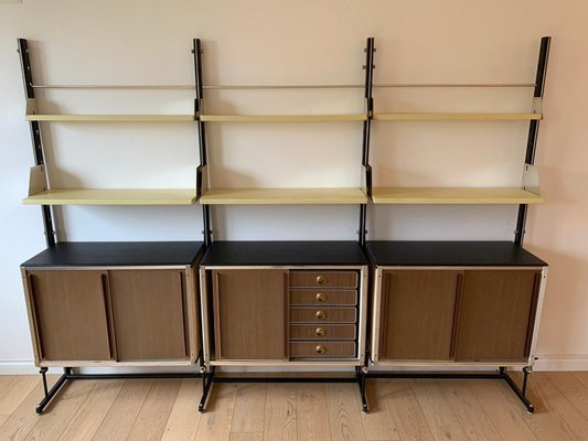 7 Module Bookcase with Bar by Umberto Mascagni, Set of 7-IJR-809554