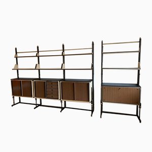 7 Module Bookcase with Bar by Umberto Mascagni, Set of 7-IJR-809554