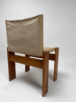 7 Monk Chair attributed to Afra & Tobia Scarpa for Molteni, Italy, 1974-KKZ-1814185