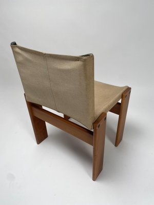 7 Monk Chair attributed to Afra & Tobia Scarpa for Molteni, Italy, 1974-KKZ-1814185