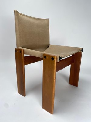 7 Monk Chair attributed to Afra & Tobia Scarpa for Molteni, Italy, 1974-KKZ-1814185