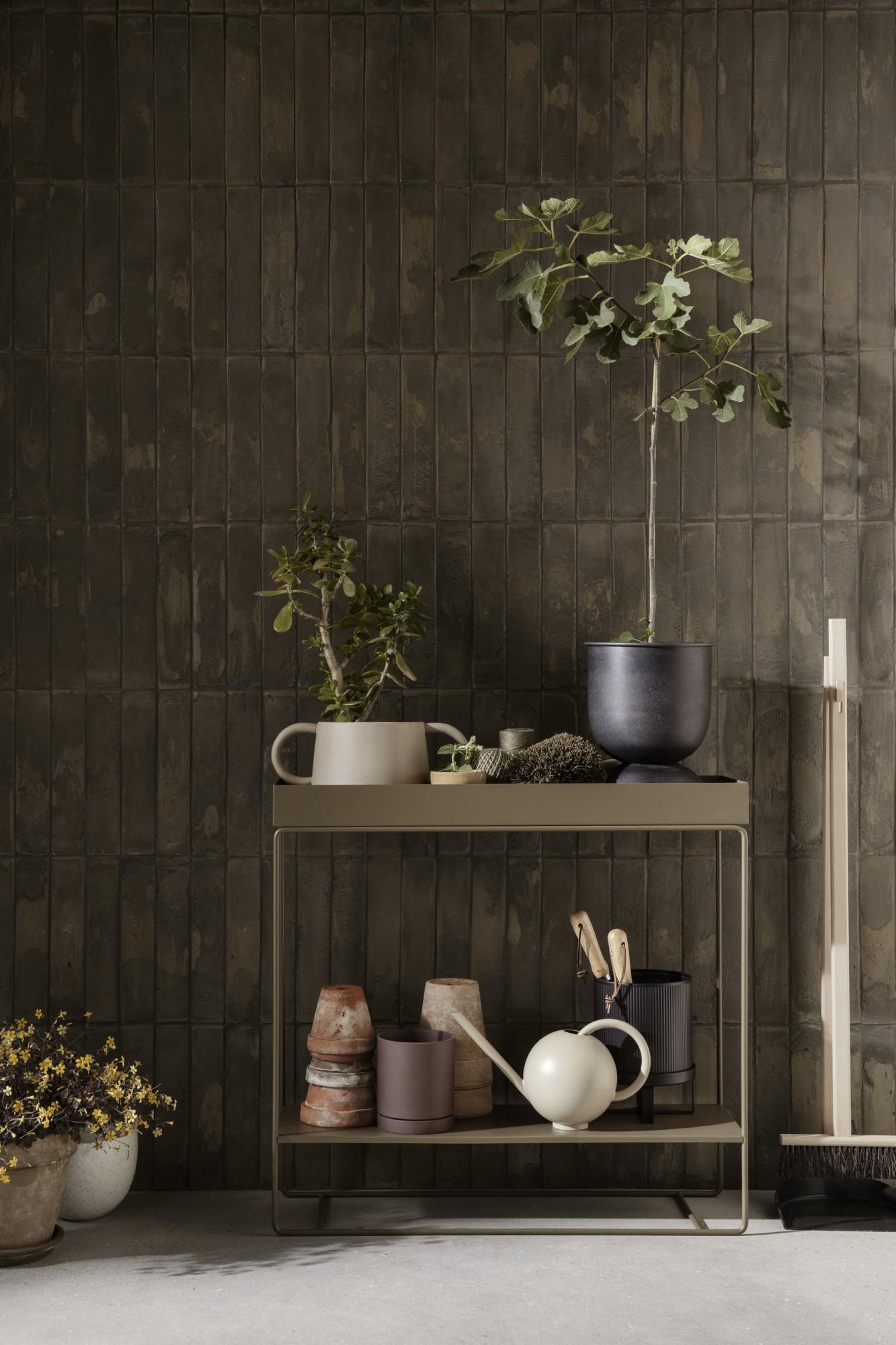 Ferm Living Plant Box Two-Tier Cashmere