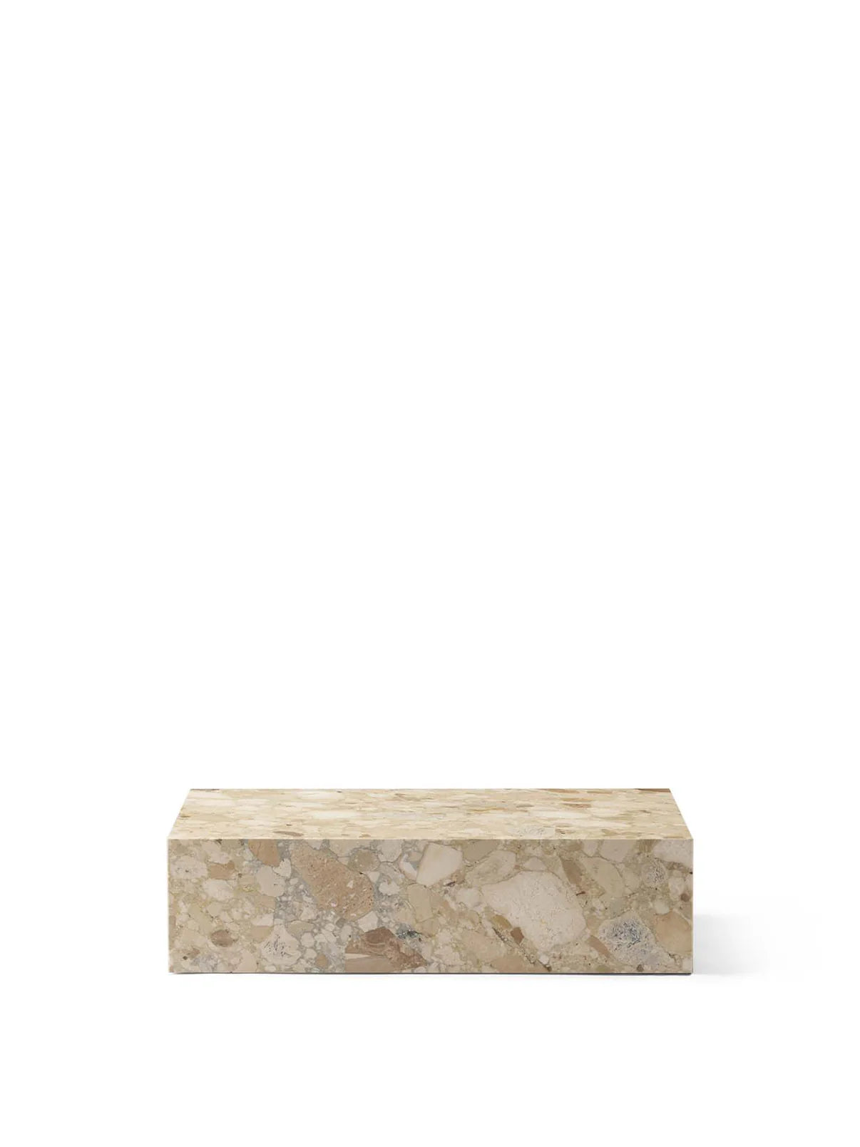Plinth Coffee Table Low