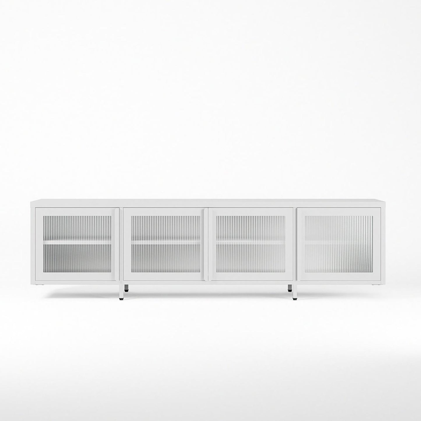 Department Store TV Bench 180 cm White