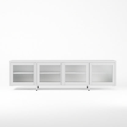 Department Store TV Bench 180 cm White