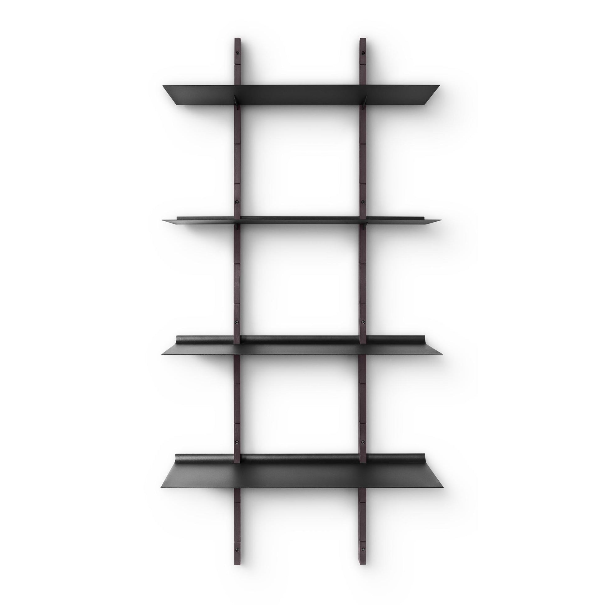 Smile Shelving Set Large by Eva Solo #Smoked Oak/ Black