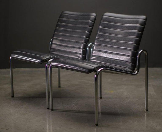 703 Easy Chairs by Kho Liang Le, Set of 2