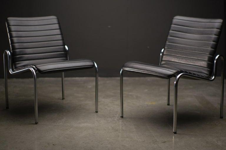 703 Easy Chairs by Kho Liang Le, Set of 2