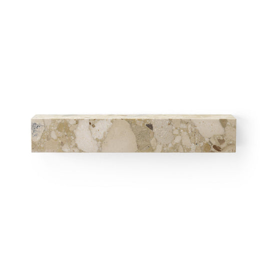 Plinth Shelf by Audo #Kunis Breccia Marble