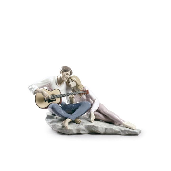 Our Song Couple Figurine by Lladró