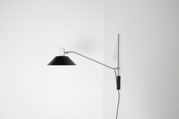 7078 Wall Lamp by Jan Hoogervorst for Anvia, Netherlands, 1958-QT-1263294