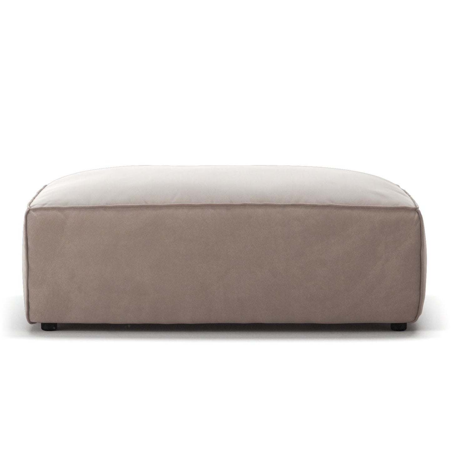 Decotique Grand Footstool Dusk/Beige