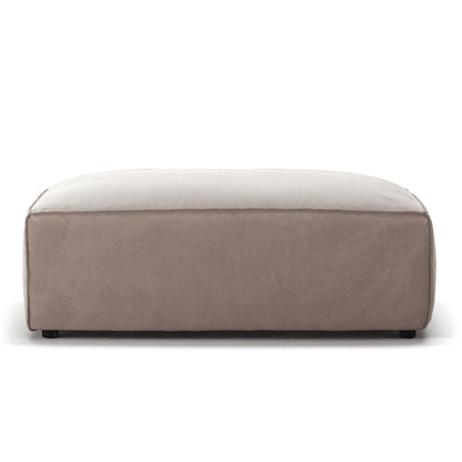 Decotique Grand Footstool Dusk/Beige