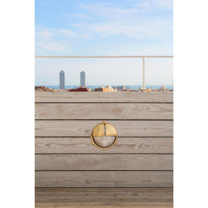 Faro TIMON Outdoor Wall Lamp Brass