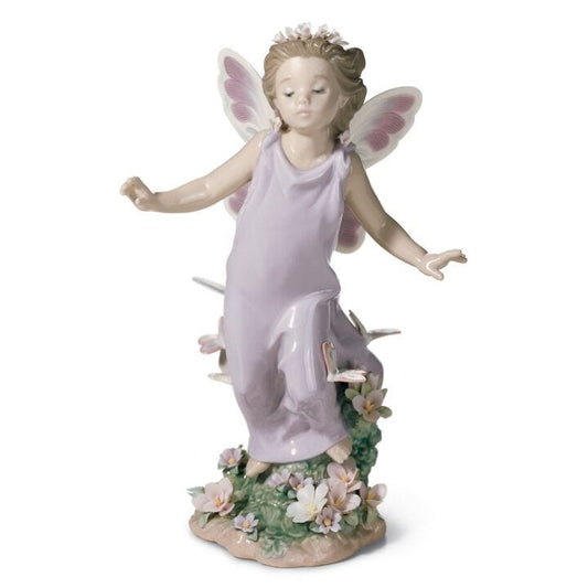 Butterfly Wings Fairy Figurine by Lladró