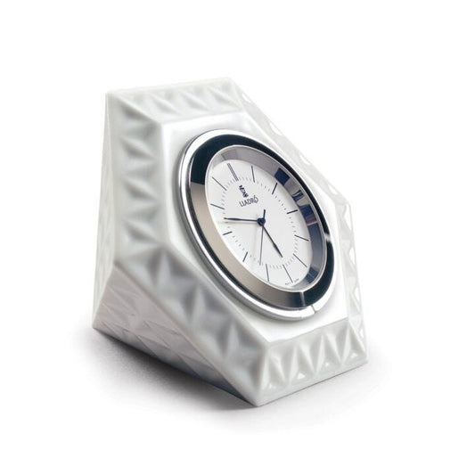 Frame Hexagonal Clock by Lladró