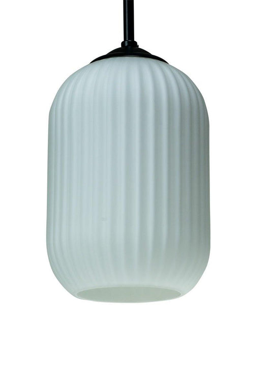 Dyberg Larsen Fluted Ø14 Pendant Opal