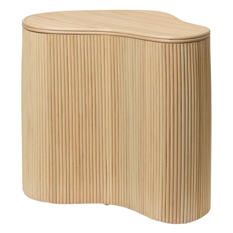 Isola storage table by ferm LIVING #50 cm, natural #