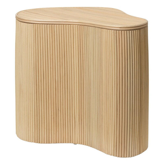 Isola storage table by ferm LIVING #50 cm, natural #