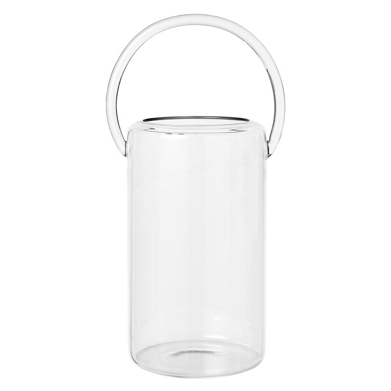 Luce lantern by ferm LIVING #39 cm, clear #