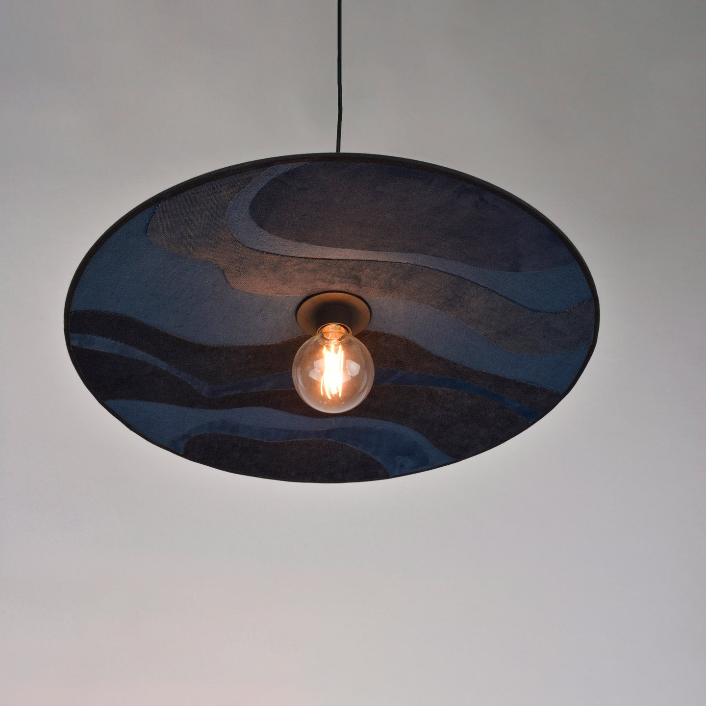 Pendant Lamp Sonia Laudet D60 by Market Set #Night Malachite