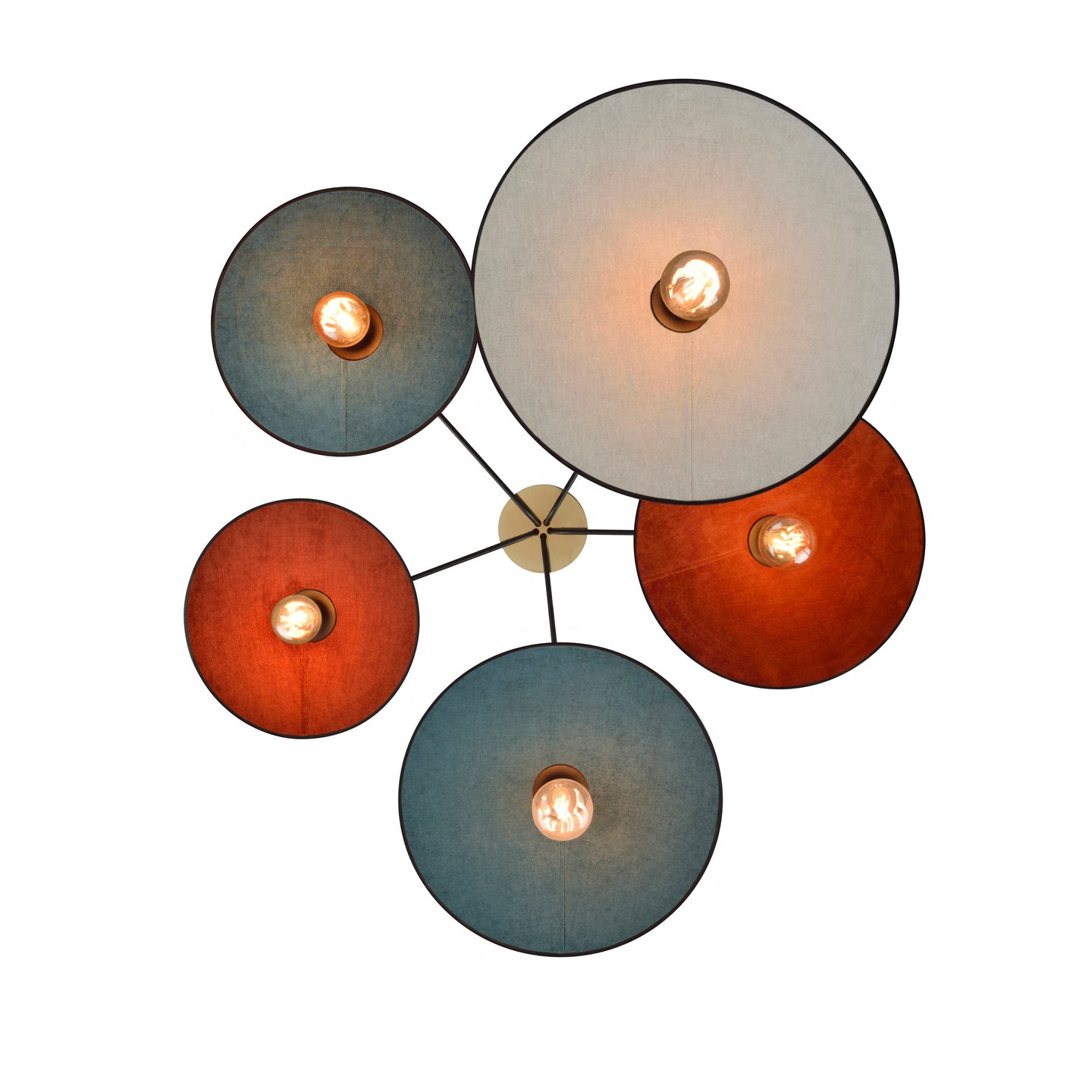 Ceiling Light Gatsby 5l by Market Set #Velvet