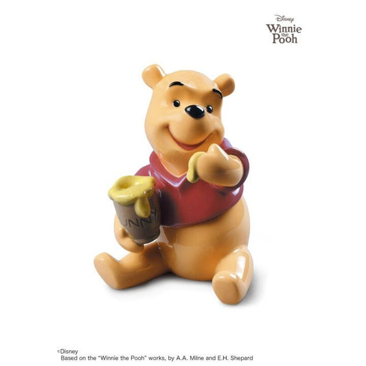 Winnie the Pooh Figurine by Lladró