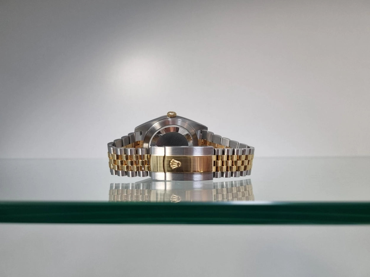 [빈티지/매장즉시발송] Rolex® Submariner Date 41 (41mm | 블루 다이얼 | 스틸 & 옐로우 골드 콤비)