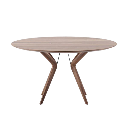 Lakri - Round Wooden Table by Artisan