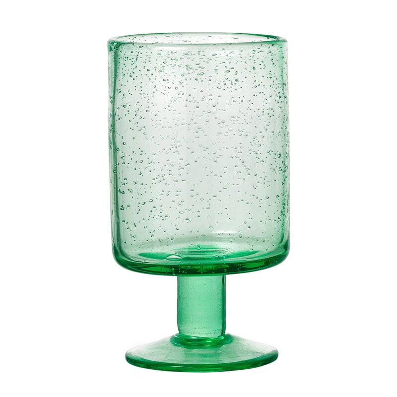 Oli wine glass by ferm LIVING #22 cl, recycled glass #