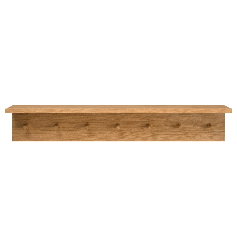 Place rack by ferm LIVING #large, 105 cm, oak #