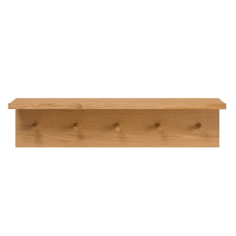 Place rack by ferm LIVING #medium, 75 cm, oak #