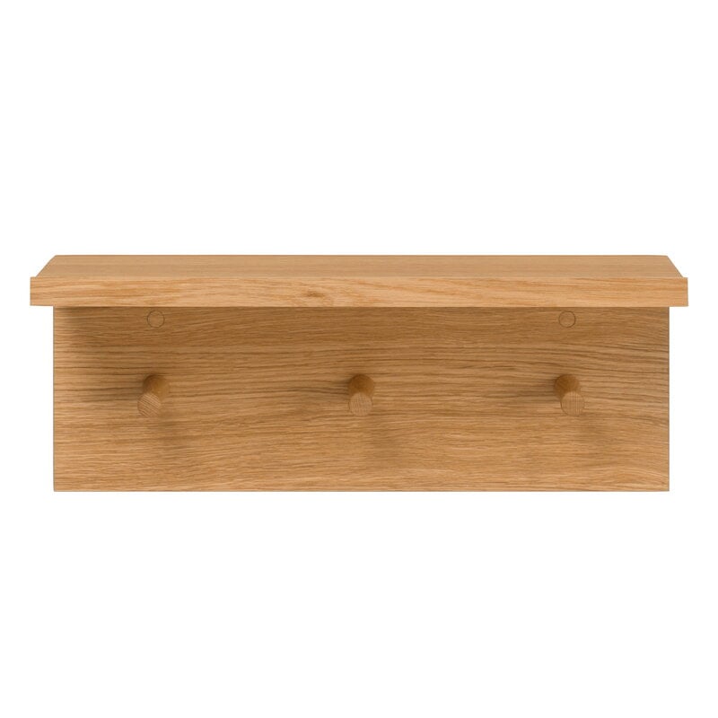 Place rack by ferm LIVING #small, 45 cm, oak #