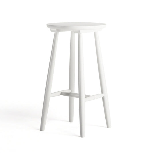 Department Wood H23 Bar Stool White