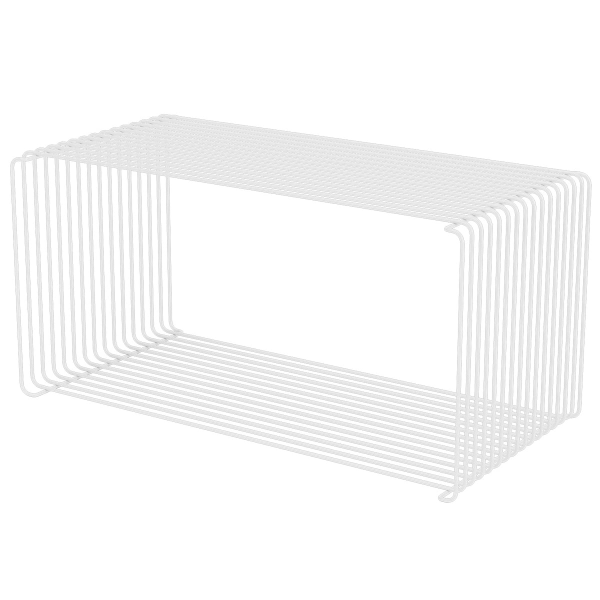 Panton Wire Extended module, depth 34,8 cm, 38 Snow