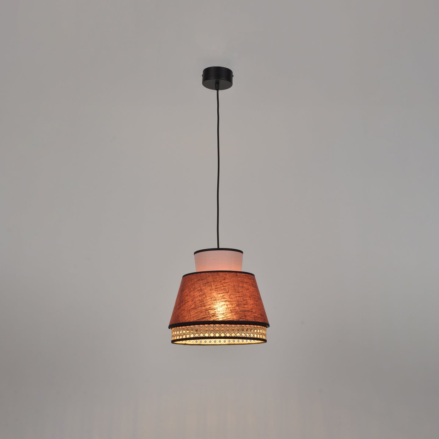 Pendant Lamp Singapour Xm by Market Set #Massala/Rose