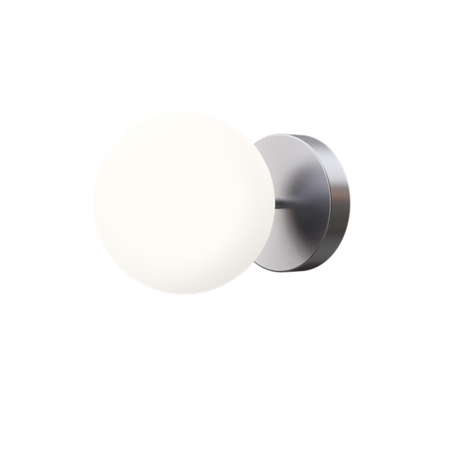 Edgeform Stringball 1 Wall/Ceiling Lamp Nickel