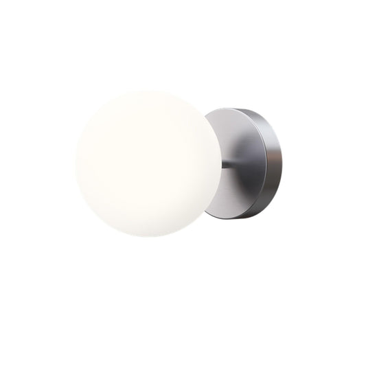 Edgeform Stringball 1 Wall/Ceiling Lamp Nickel