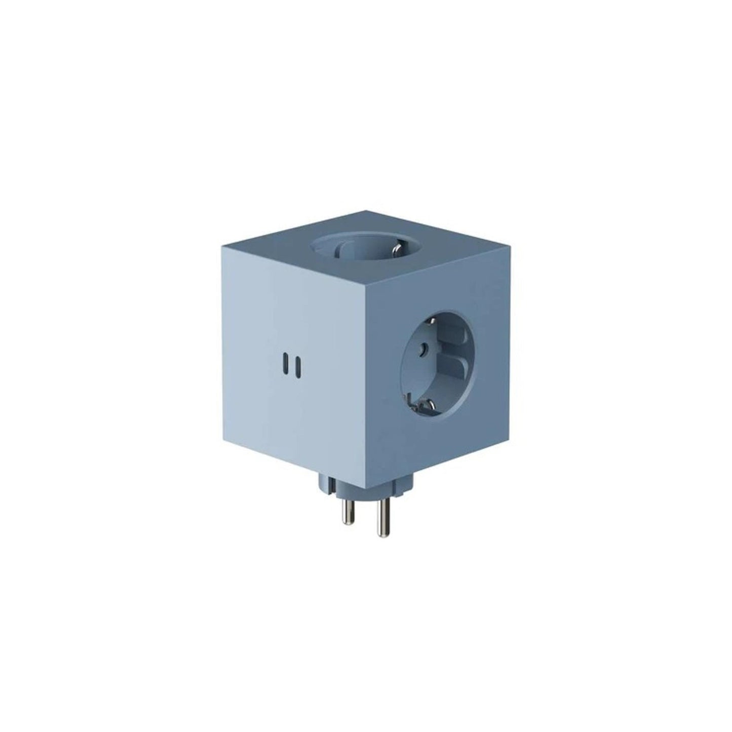 Square 2 Socket by Avolt #Shark Blue