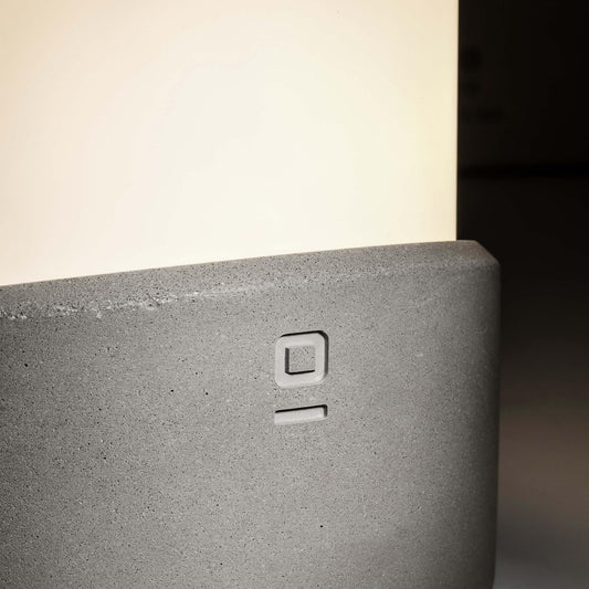 Faro BLOCK 135 Outdoor Wall Lamp Concrete