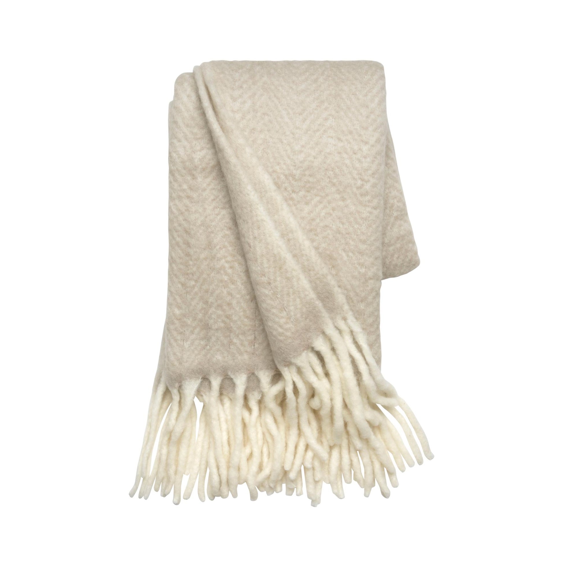 Mathea Rug by Cozy Living #Herringbone/Alpaca
