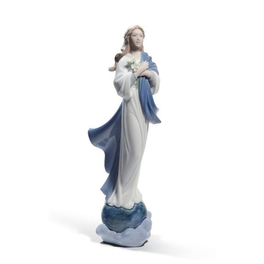 Blessed Virgin Mary Figurine by Lladró
