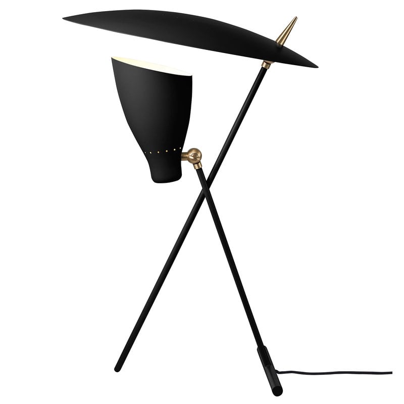 Silhouette table lamp by Warm Nordic #black #